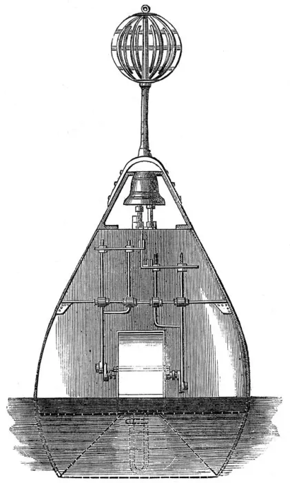 Framed Print : Alarm Buoy, 1858 Framed Print : Alarm Buoy, 1858