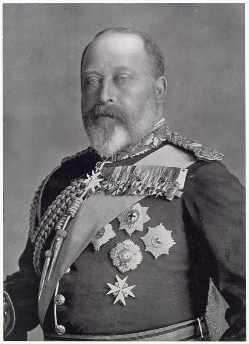 Framed Print : Albert Edward, Prince of Wales (1841 - 1901), later King Edward VII, wearing Field Marshal uniform. Date: circa 1896 Framed Print : Albert Edward, Prince of Wales (1841 - 1901), later King Edward VII, wearing Field Marshal uniform. Date: circa 1896