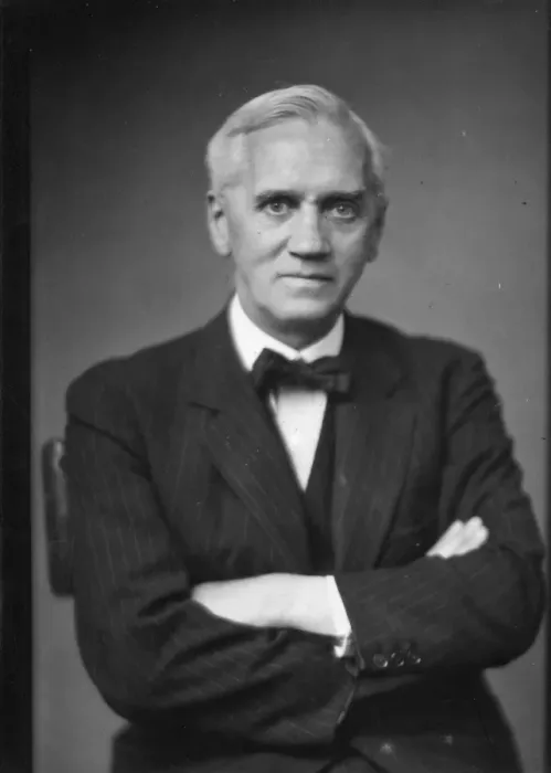 Framed Print : Alexander Fleming
