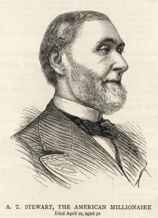 Framed Print : Alexander Turney Stewart