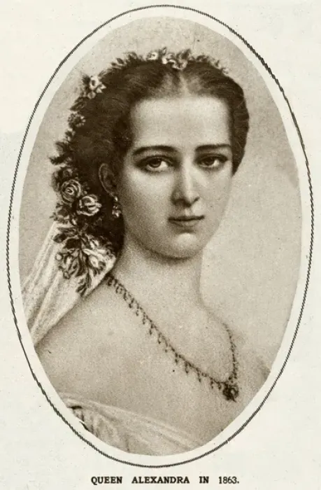 Framed Print : Alexandra of Denmark Framed Print : Alexandra of Denmark