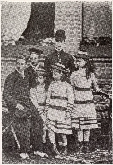 Framed Print : Alexandra, Princess of Wales (1844 - 1925), later Alexandra, Queen Consort to Edward VII, with her children Framed Print : Alexandra, Princess of Wales (1844 - 1925), later Alexandra, Queen Consort to Edward VII, with her children
