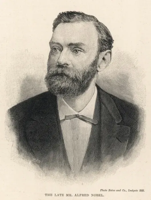 Framed Print : Alfred Nobel Framed Print : Alfred Nobel