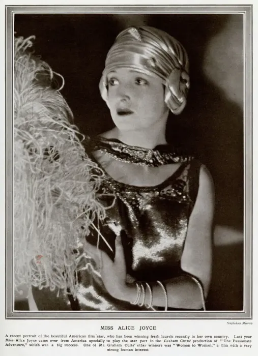 Framed Print : Alice Joyce Actress Framed Print : Alice Joyce Actress