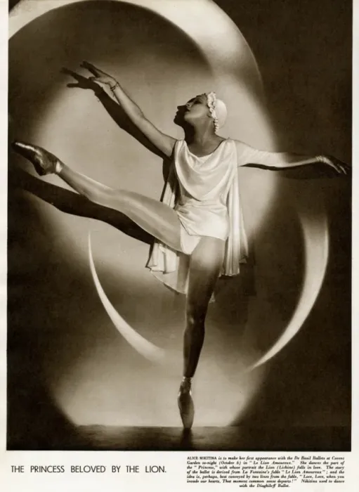 Framed Print : Alice Nikitina 1937 Framed Print : Alice Nikitina 1937