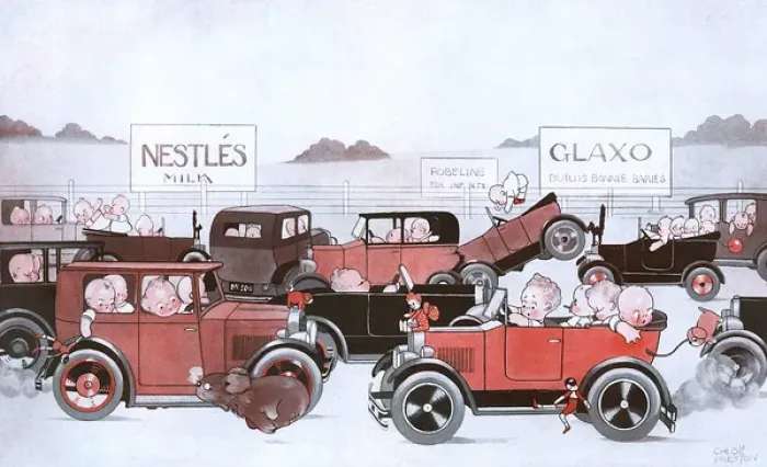 Framed Print : All sixes and sevens: Those baby cars! by Chloe Preston Framed Print : All sixes and sevens: Those baby cars! by Chloe Preston