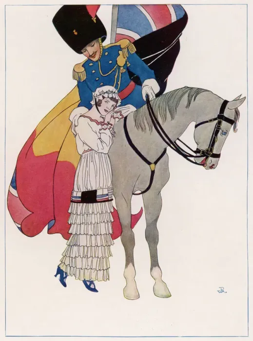 Framed Print : Allies - Brave Belgium by Archibald Wells Framed Print : Allies - Brave Belgium by Archibald Wells