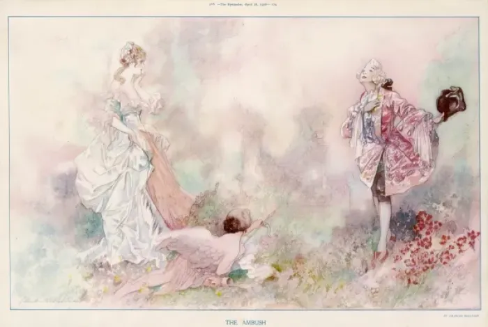 Framed Print : The Ambush Framed Print : The Ambush