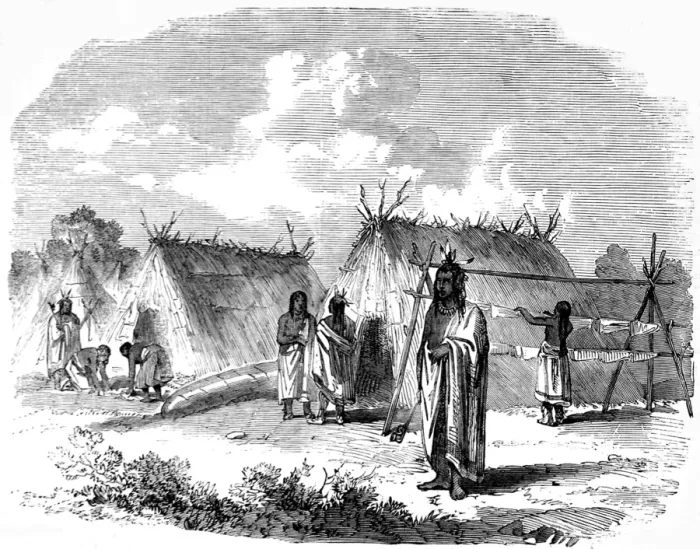 Framed Print : American Indians. The Assiniboine and Saskatchewan Exploring Framed Print : American Indians. The Assiniboine and Saskatchewan Exploring