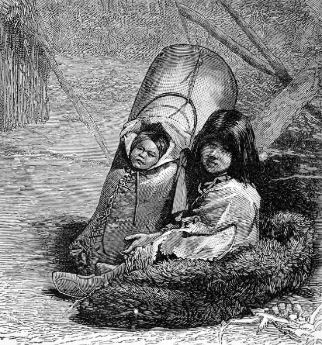 Framed Print : American Indians. New Mexico and Colorado. Indian baby Framed Print : American Indians. New Mexico and Colorado. Indian baby