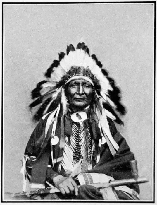 Framed Print : American Indians. The Peaceful extinction of the red Indian