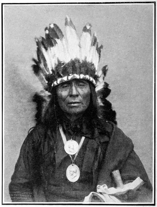 Framed Print : American Indians. The Peaceful extinction of the red indian