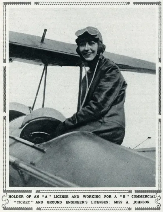 Framed Print : Amy Johnson Framed Print : Amy Johnson