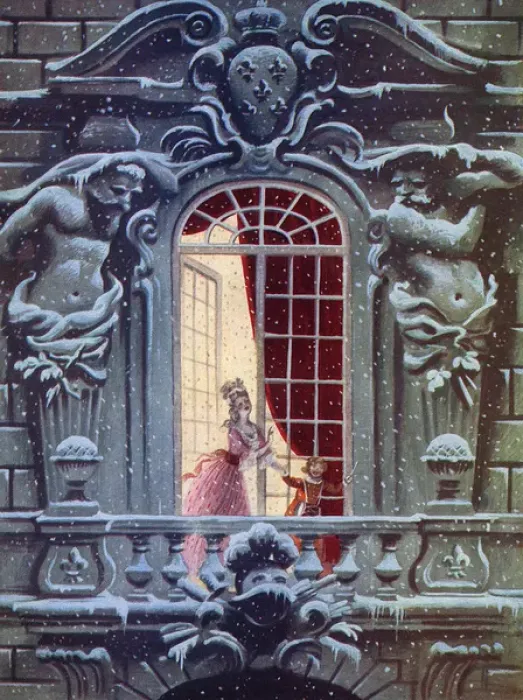 Framed Print : Ancien Regime by Rex Whistler Framed Print : Ancien Regime by Rex Whistler