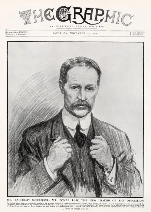 Framed Print : Andrew Bonar Law Framed Print : Andrew Bonar Law