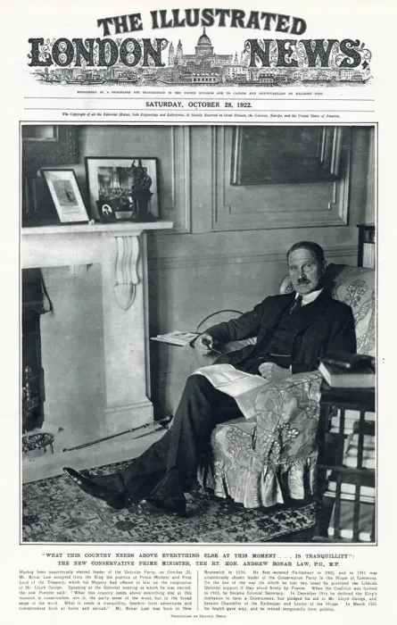 Framed Print : Andrew Bonar Law - Conservative Prime Minister Framed Print : Andrew Bonar Law - Conservative Prime Minister