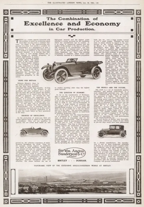 Framed Print : Angus-Sanderson production