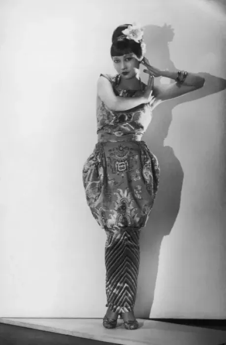 Framed Print : Anna May Wong