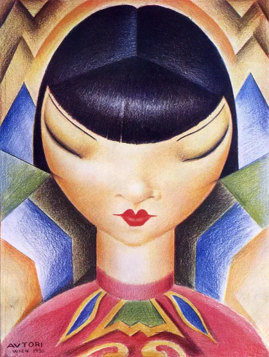 Framed Print : Anna May Wong by Autori Framed Print : Anna May Wong by Autori