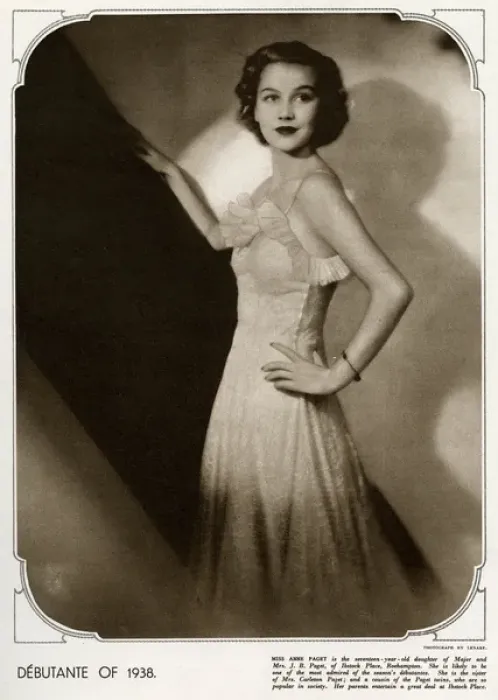 Framed Print : Anne Paget in 1938 Framed Print : Anne Paget in 1938
