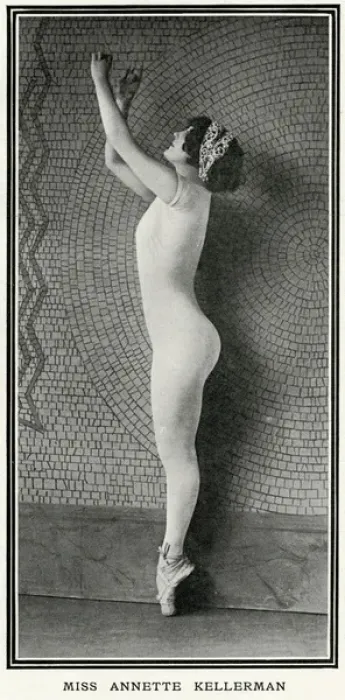 Framed Print : Annette Kellerman Framed Print : Annette Kellerman