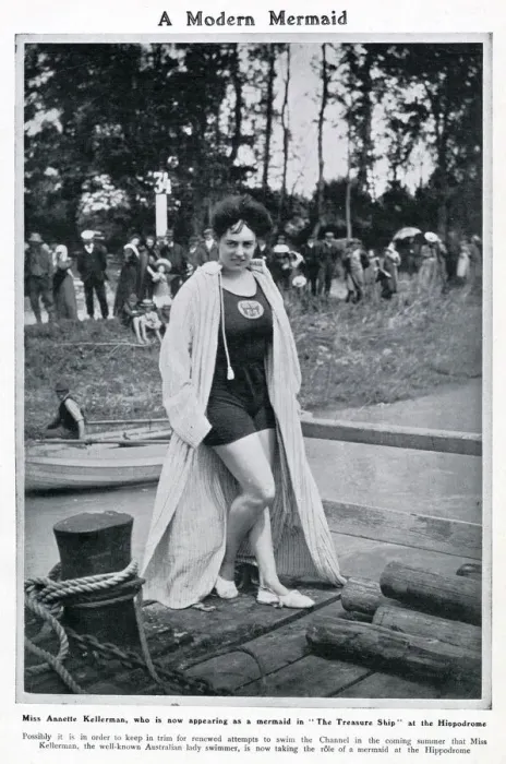 Framed Print : Annette Kellerman Framed Print : Annette Kellerman