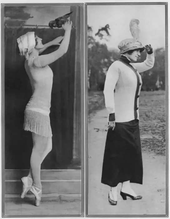 Framed Print : Annette Kellermann