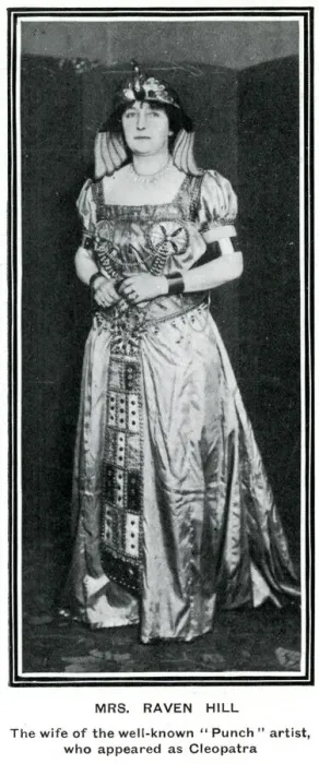 Framed Print : Annie Raven-Hill as Cleopatra at Artists Ball, 1910 Framed Print : Annie Raven-Hill as Cleopatra at Artists Ball, 1910
