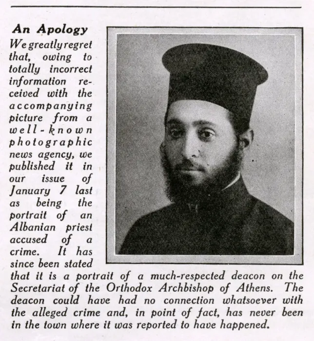 Framed Print : Apology to Greek Orthodox priest alleged to have eaten wife Framed Print : Apology to Greek Orthodox priest alleged to have eaten wife