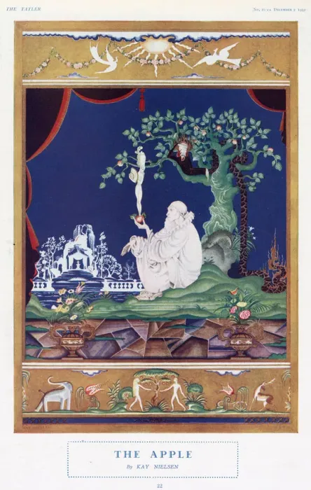 Framed Print : The Apple by Kay Nielsen Framed Print : The Apple by Kay Nielsen
