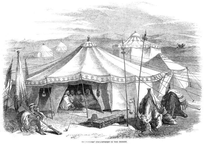 Framed Print : Arab Travelling Tents Framed Print : Arab Travelling Tents