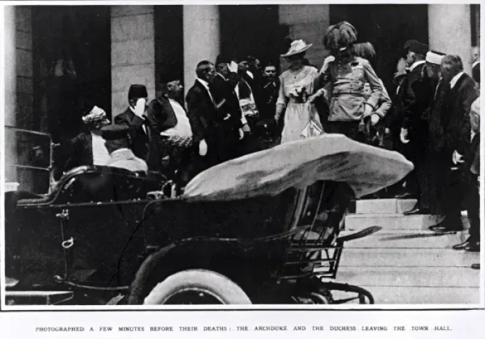 Framed Print : Archduke Franz Ferdinand of Austria