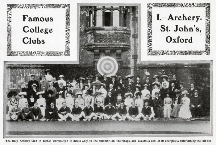 Framed Print : The Archery Club, St. Johns Collge, Oxford University Framed Print : The Archery Club, St. Johns Collge, Oxford University