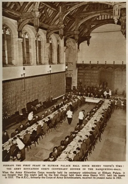Framed Print : The Army Education Corps centenary dinner Framed Print : The Army Education Corps centenary dinner