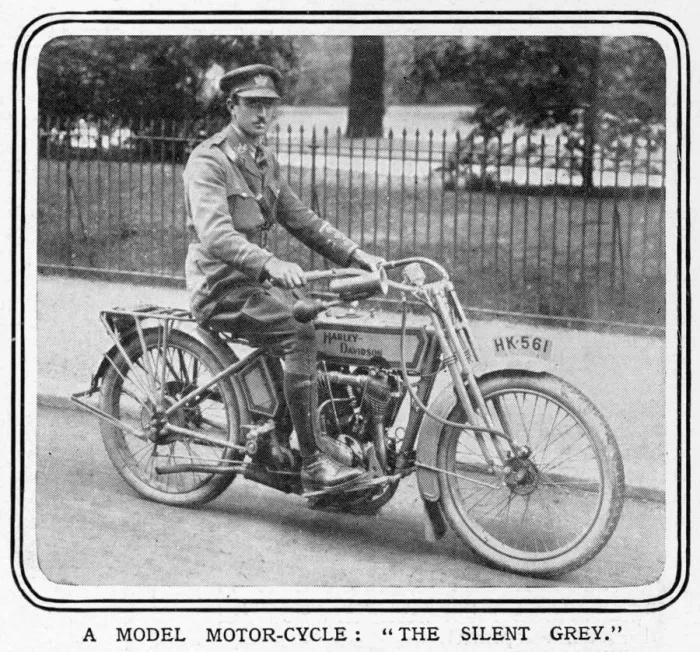 Framed Print : An army officer sits astride a Silent Grey Harley Davidson Framed Print : An army officer sits astride a Silent Grey Harley Davidson