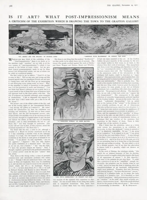 Framed Print : Is it Art? What Post-Impressionism Means Framed Print : Is it Art? What Post-Impressionism Means