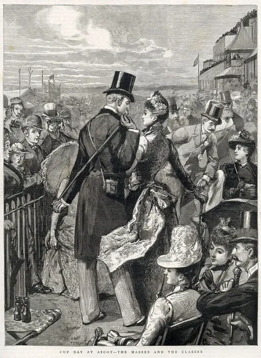 Framed Print : ASCOT 1889