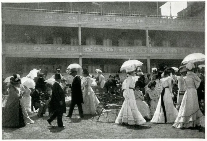 Framed Print : Ascot Week 1900 Framed Print : Ascot Week 1900