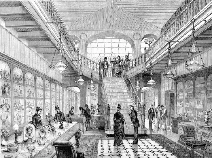 Framed Print : Asser and Sherwins Archery and Cricket Repository, London Framed Print : Asser and Sherwins Archery and Cricket Repository, London