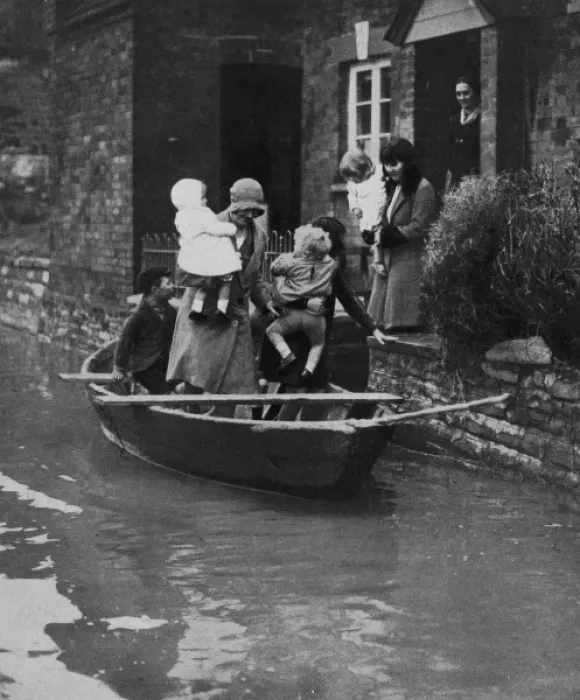 Framed Print : Athelney in Somerset, the most flooded village in England Framed Print : Athelney in Somerset, the most flooded village in England