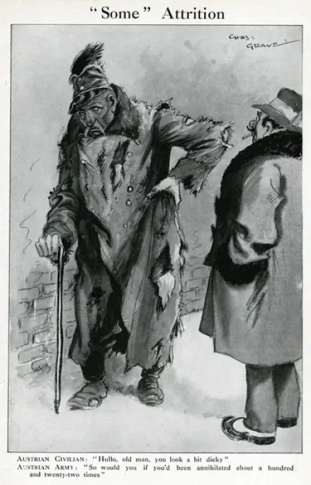 Framed Print : Some Attrition, 1915
