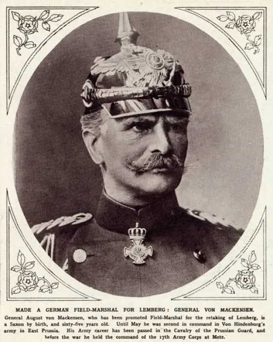 Framed Print : August von Mackensen in 1915