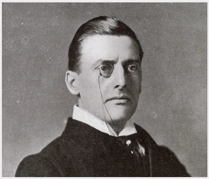 Framed Print : Austen Chamberlain (1863 - 1937), British Conservative MP. Date: 1903