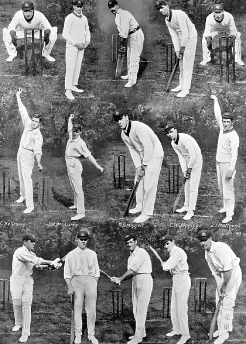 Framed Print : The Australian Cricket Team in England, 1912 Framed Print : The Australian Cricket Team in England, 1912