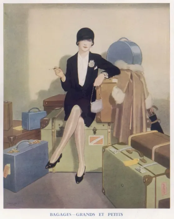Framed Print : Bagages - Grands et petits by Douglas Wales Framed Print : Bagages - Grands et petits by Douglas Wales