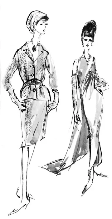 Framed Print : Balenciaga Fashion Framed Print : Balenciaga Fashion