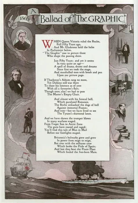 Framed Print : The Ballad of the Graphic Framed Print : The Ballad of the Graphic