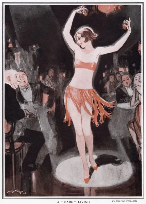 Framed Print : A Bare living by Wilton Williams