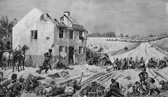Framed Print : Battle of Haelen Framed Print : Battle of Haelen