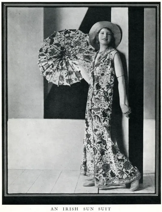 Framed Print : Beach pyjamas from Robinson and Cleaver